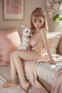 US Stock 100cm 3ft3 Coquette Sweet Girl For Gentleman