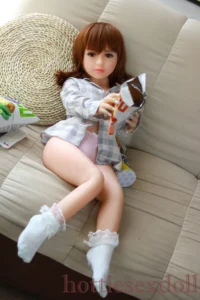108cm 3ft5 Flat Cheast Baby Outdoor Realistic Sex Doll Doll TPE