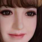 158cm 5ft2 Sweet Face Big Breast Thick Hips Brunette Sex Doll For Man