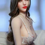 165cm 5ft5 Small Breast Brown Eyes And Hair Mature Woman Pin-up Love Doll