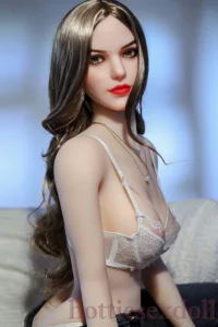 165cm 5ft5 Small Breast Brown Eyes And Hair Mature Woman Pin-up Love Doll