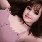 158cm 5ft2 Sweet Face Big Breast Thick Hips Brunette Sex Doll For Man