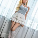 148cm 4ft10 Hourglass Medium Bust Aloof Adult Toy For Male US Stock