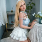 148cm 4ft10 Hourglass Medium Bust Aloof Adult Toy For Male US Stock