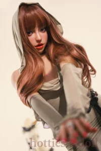 160cm 5ft3 Fantasy Warrior Or Game Character Cool Eyes Sex Doll