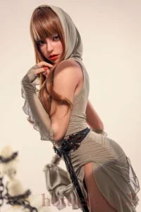 160cm 5ft3 Fantasy Warrior Or Game Character Cool Eyes Sex Doll