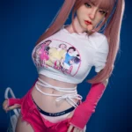 164cm 5ft4 Full Healthy Body Silicone Cosplay Full Silicone Doll With A Chair For Male