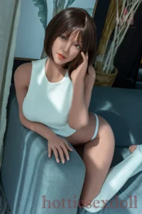 163cm 5ft4 Brunette Bob Minimal Briefs Subtle Allure Sex Doll