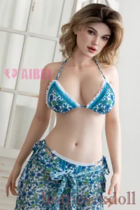 Wavy Hair Beach Wrap Skirt By Pool E Cup Ture Doll For Male