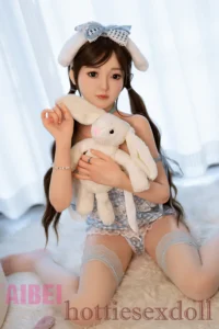 Japanese-inspired Lolita Style Light Blue Lace Outfit D Cup Sex Doll