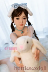 Japanese-inspired Lolita Style Light Blue Lace Outfit D Cup Sex Doll