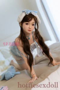 Japanese-inspired Lolita Style Light Blue Lace Outfit D Cup Sex Doll
