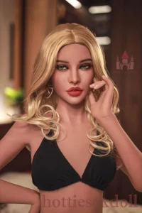 153cm 5ft Skinny Small Chested​ Silky Blonde Unaffected In Apartment