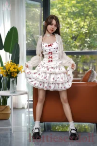 Sweet Lolita Tiered Ruffle Skirt Interior With Plants Sex Doll