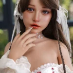 Sweet Lolita Tiered Ruffle Skirt Interior With Plants Sex Doll