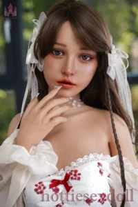 Sweet Lolita Tiered Ruffle Skirt Interior With Plants Sex Doll