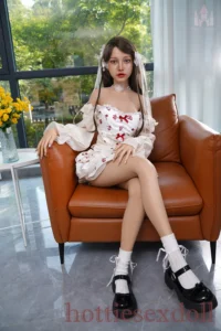 Sweet Lolita Tiered Ruffle Skirt Interior With Plants Sex Doll