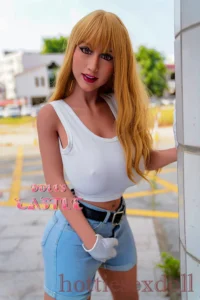 150cm 4ft11 Casual Denim Outfit G Cup Doll Countryside